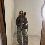 Emma army cargo - Kaki