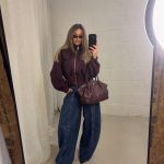Jules check taillord jack- Red