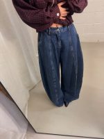 Sira balloon jeans - Dark - Afbeelding 2