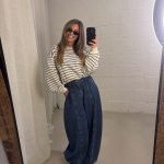 Sira balloon jeans - Dark
