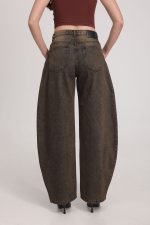 Balloon denim - Bruin - Afbeelding 3