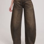 Balloon denim - Bruin
